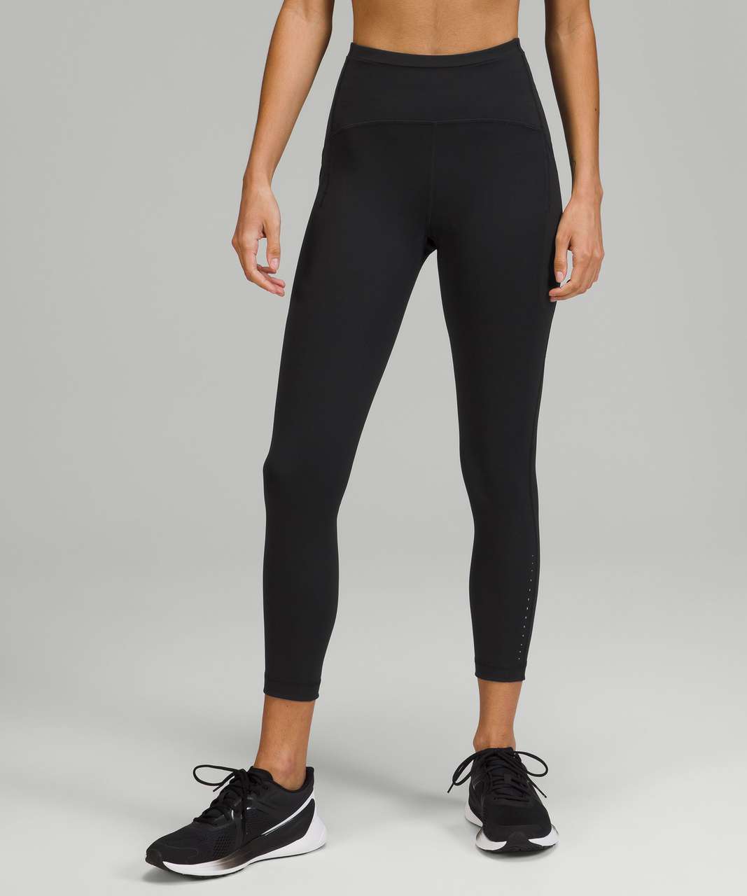 Lululemon Swift Speed High-Rise Tight 25 - Black (First Release) - lulu  fanatics