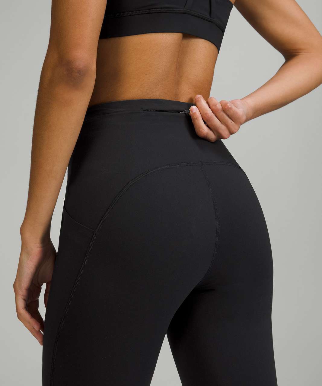Lululemon Swift Speed High-Rise Tight 25" - Black (First Release)