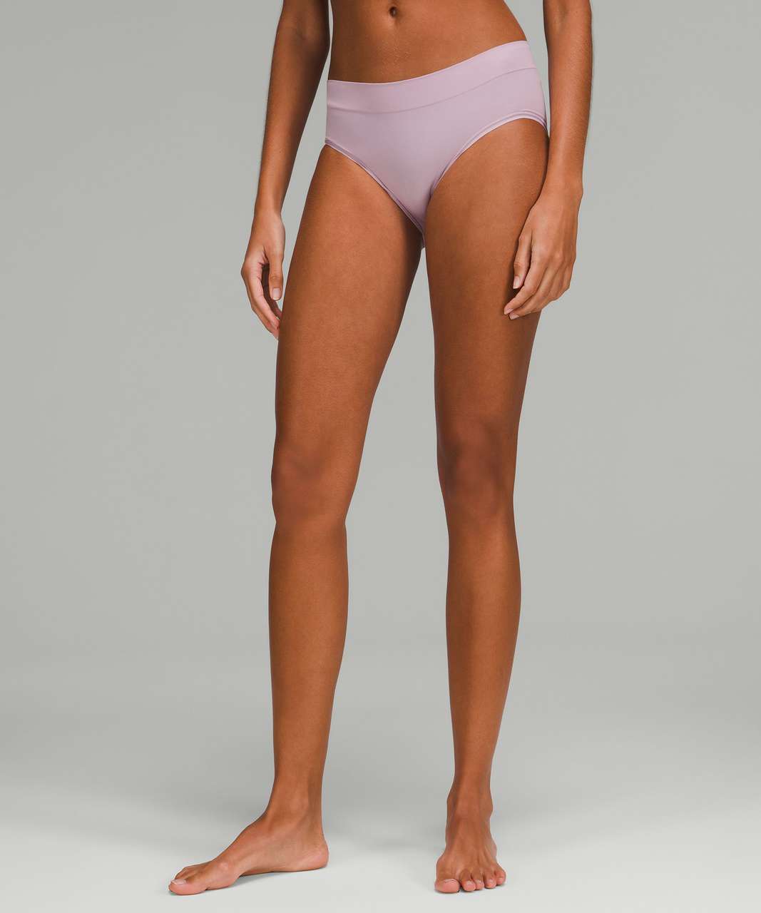 Lululemon Seamless Mid-Rise Hipster Underwear - Dusty Rose