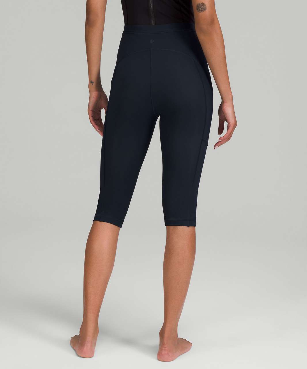 Lululemon High-Rise Paddle Crop 15.75" Length - True Navy