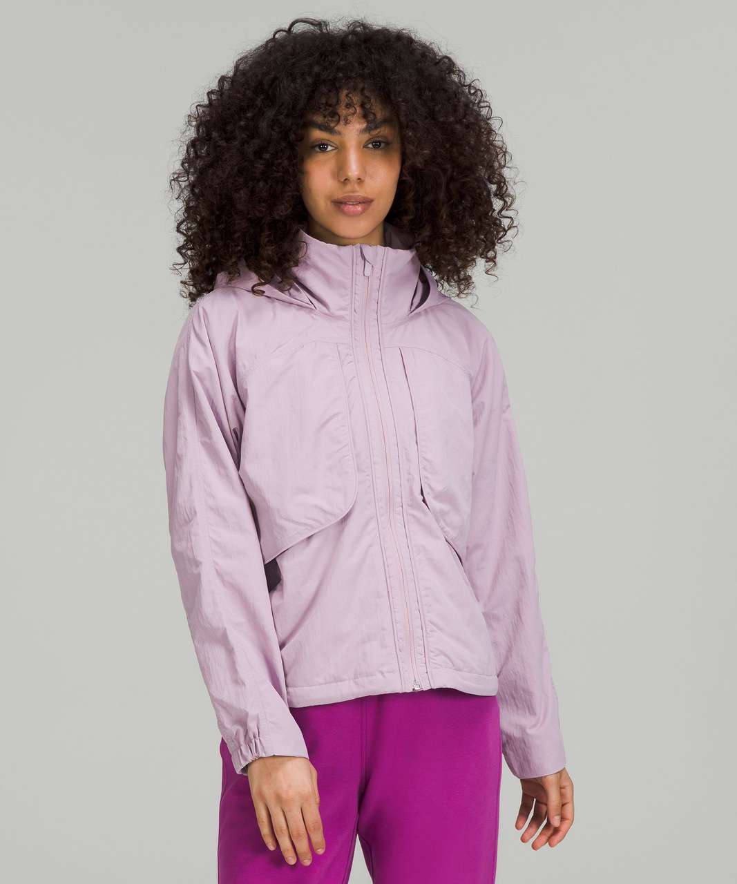 Lululemon Always Effortless Jacket - Dusty Rose (First Release) - lulu ...