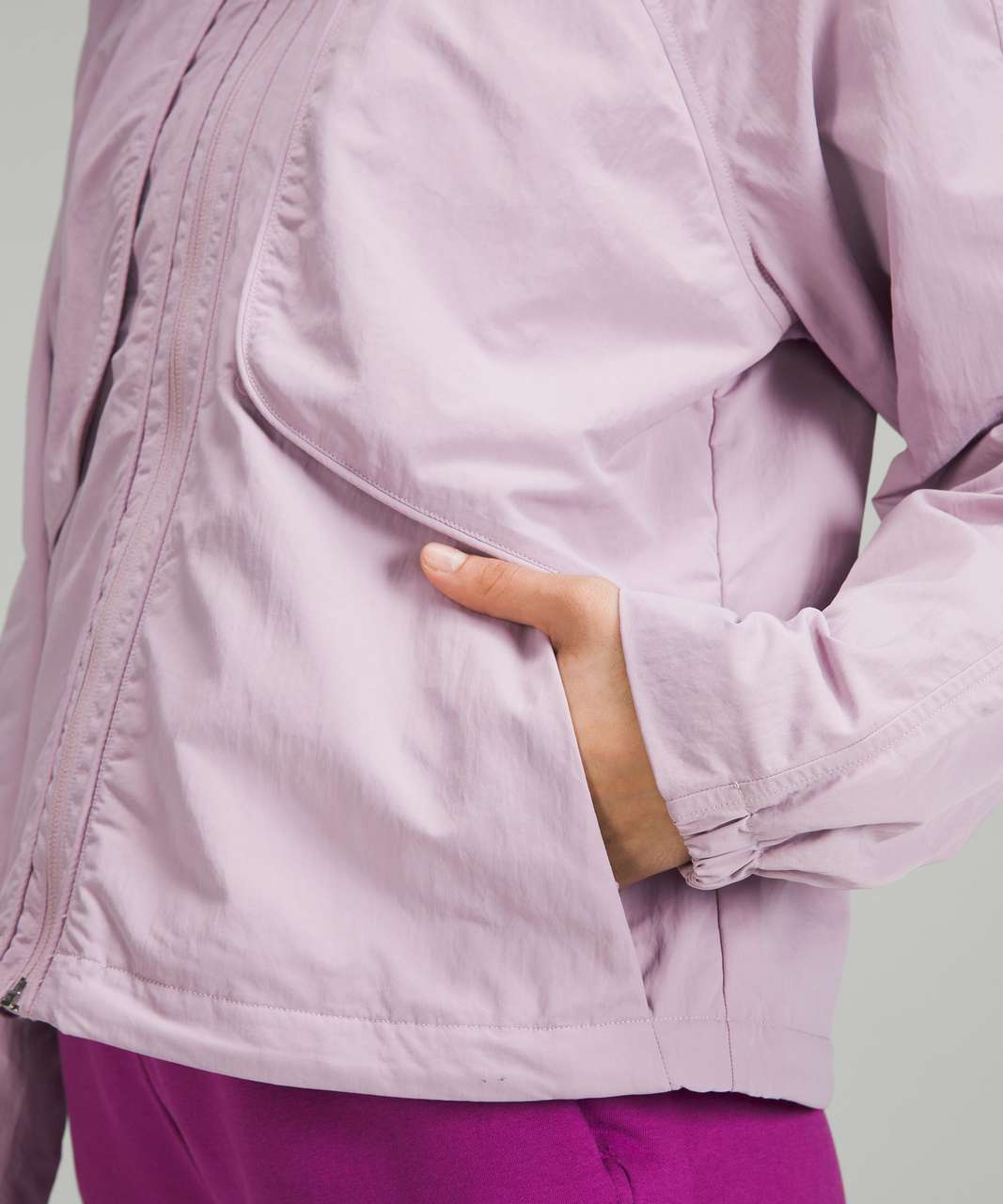 Lululemon Always Effortless Jacket - Dusty Rose (First Release)