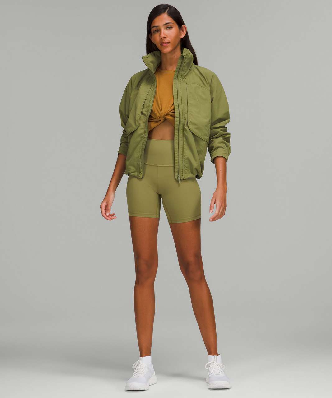 Lululemon Always Effortless Jacket - Bronze Green (First Release)