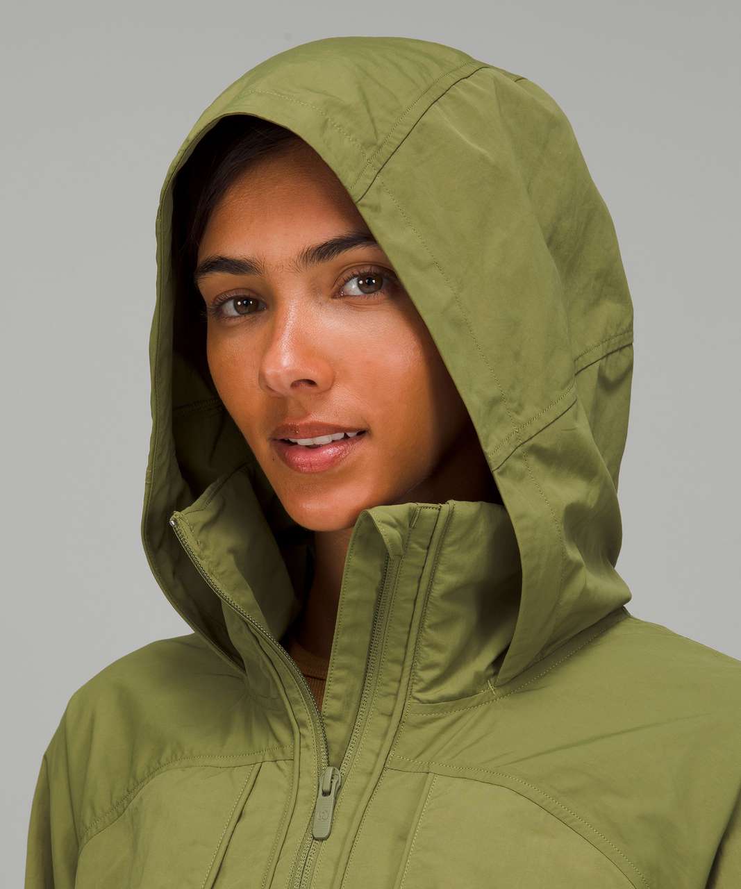 Lululemon Always Effortless Jacket - Bronze Green (First Release)