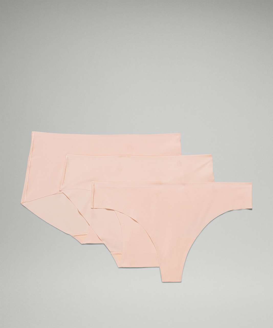 Lululemon InvisiWear Mid-Rise Bikini Underwear 3 Pairs MEDIUM NEW without  Box