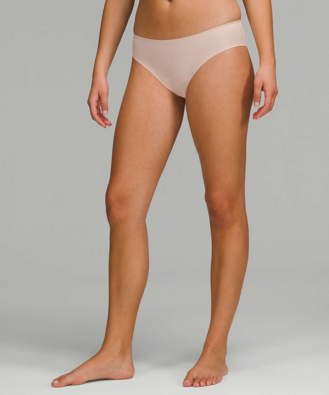 Lululemon InvisiWear Mid-Rise Multi-Silhouette Underwear 3 Pack - Misty Shell