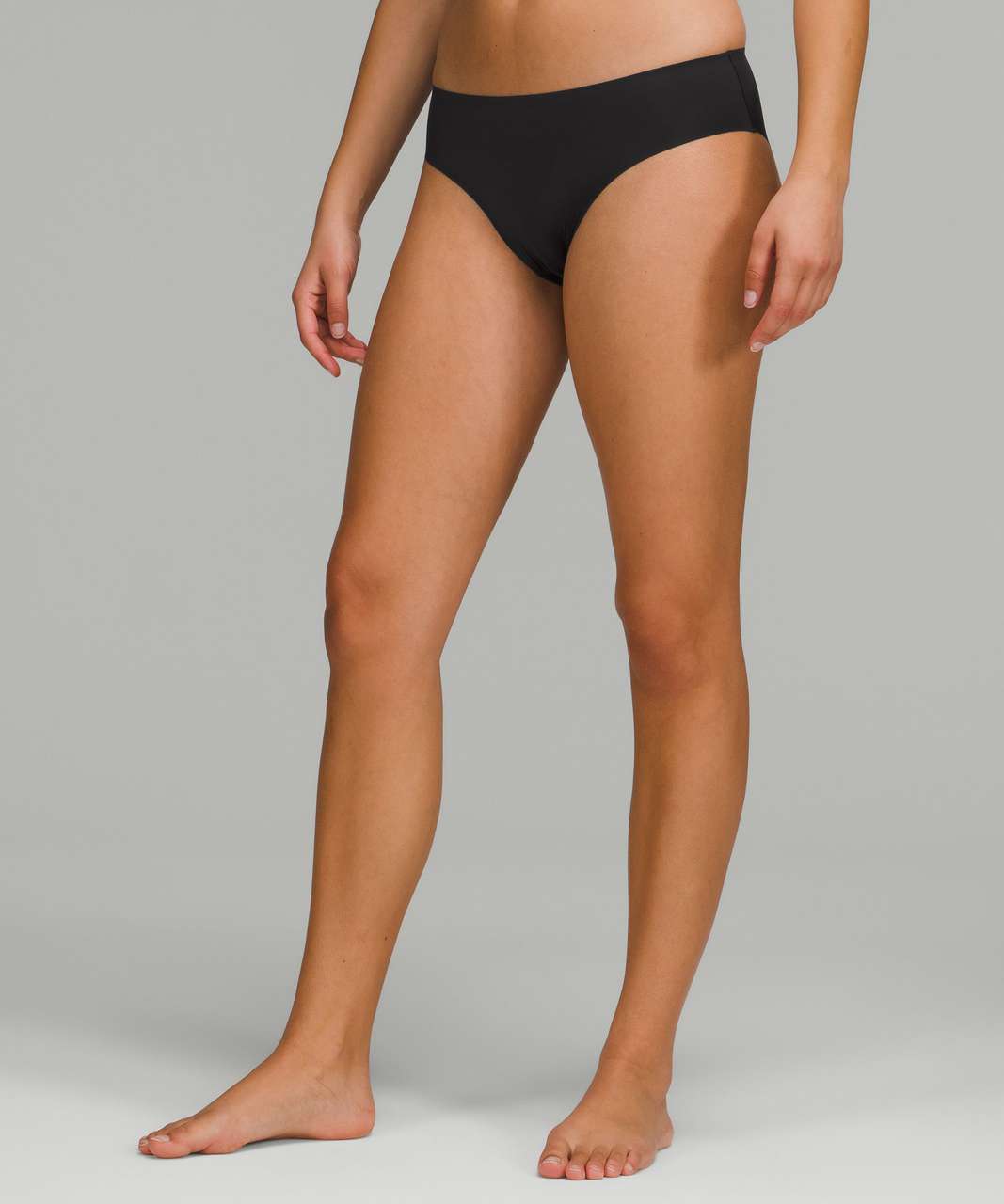 Lululemon InvisiWear Mid Rise Boyshort Underwear 3 Pack - Black - lulu  fanatics