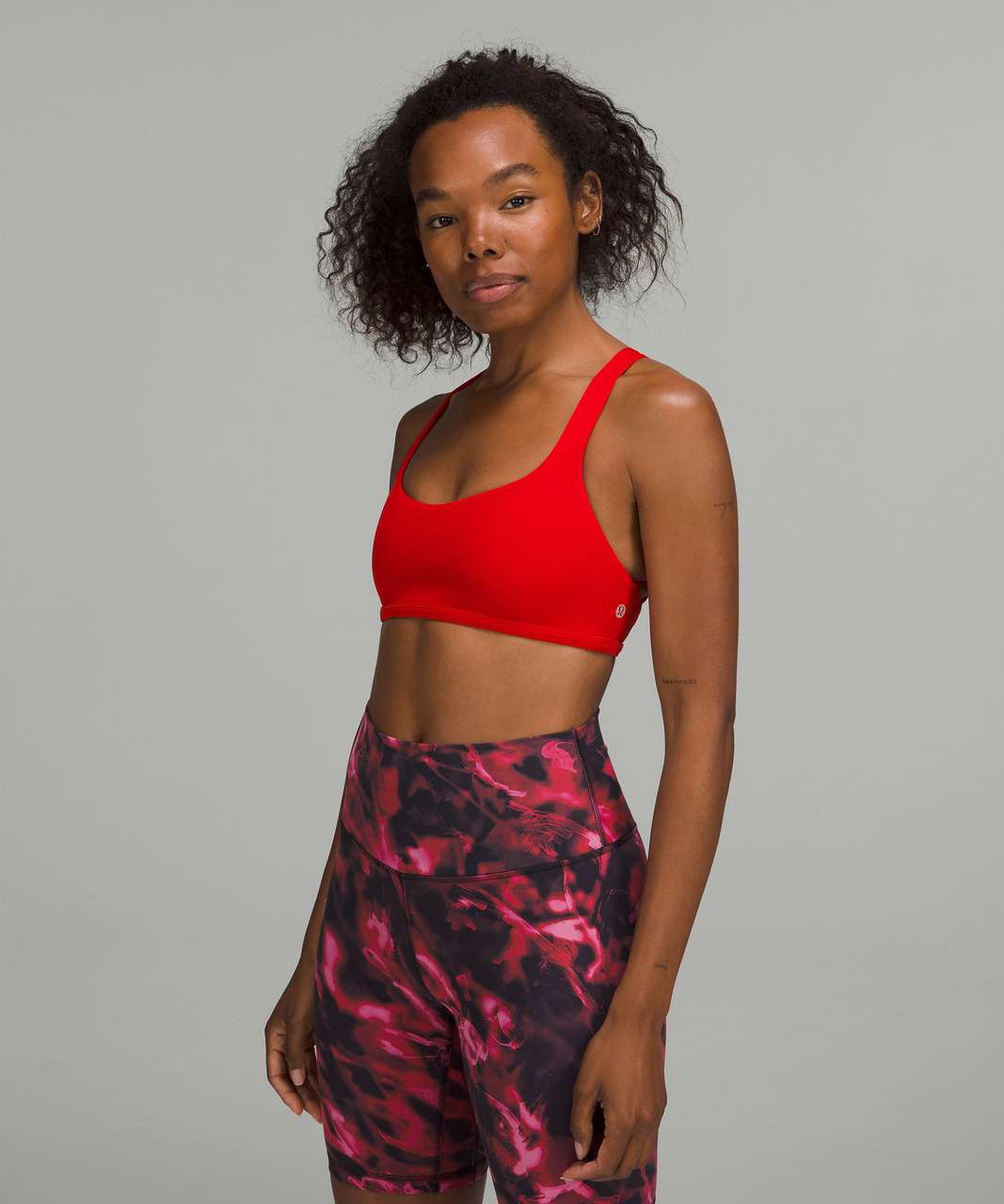 Lululemon All Sport Bra (First Release) Love Red #septsale, Women's  Fashion, Activewear on Carousell