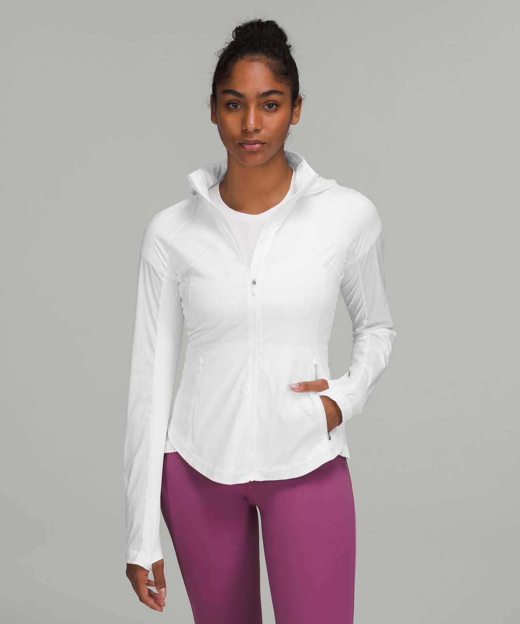 Lululemon Goal Smasher Jacket - White