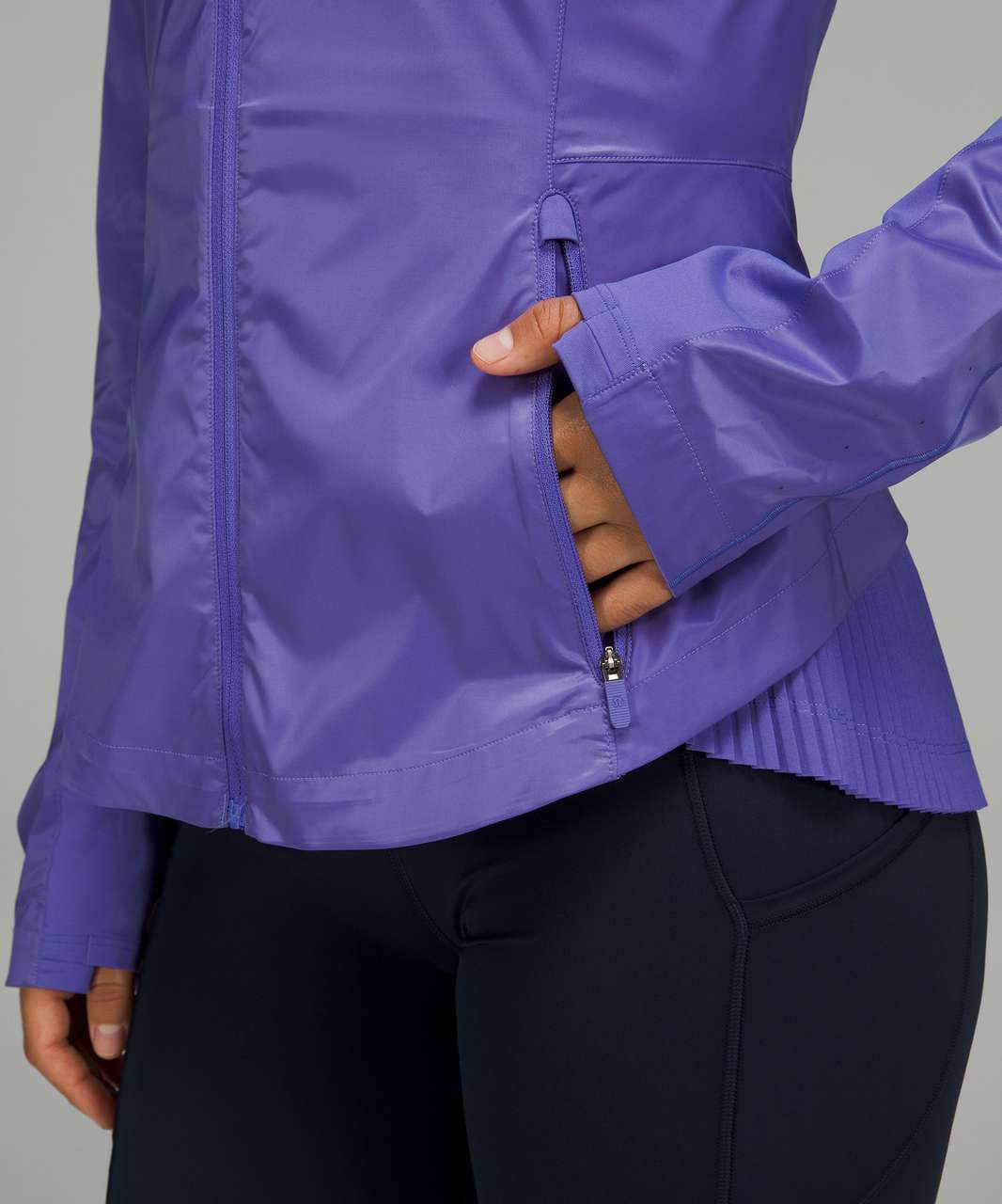 Lululemon Goal Smasher Jacket - Charged Indigo