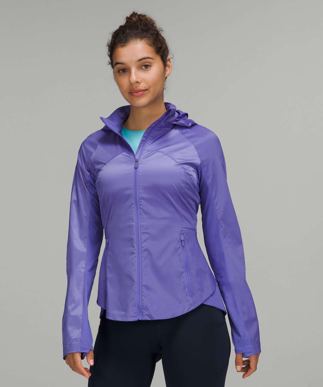 Lululemon Goal Smasher Jacket - Charged Indigo - lulu fanatics