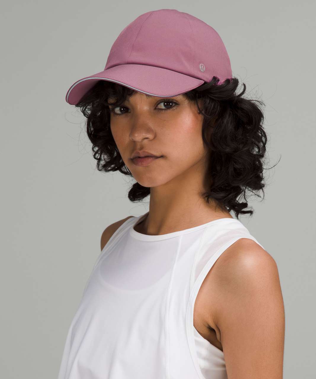 Lululemon Fast and Free Ponytail Running Hat - Purple