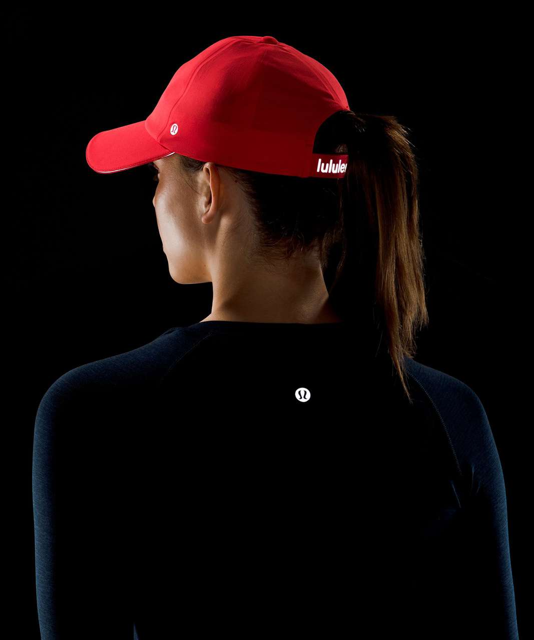 Lululemon Womens Fast and Free Running Hat - Love Red