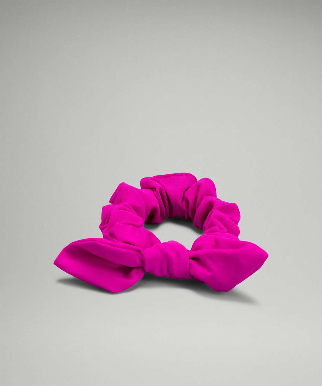 Lululemon Uplifting Bow Scrunchie - Purple Highlight