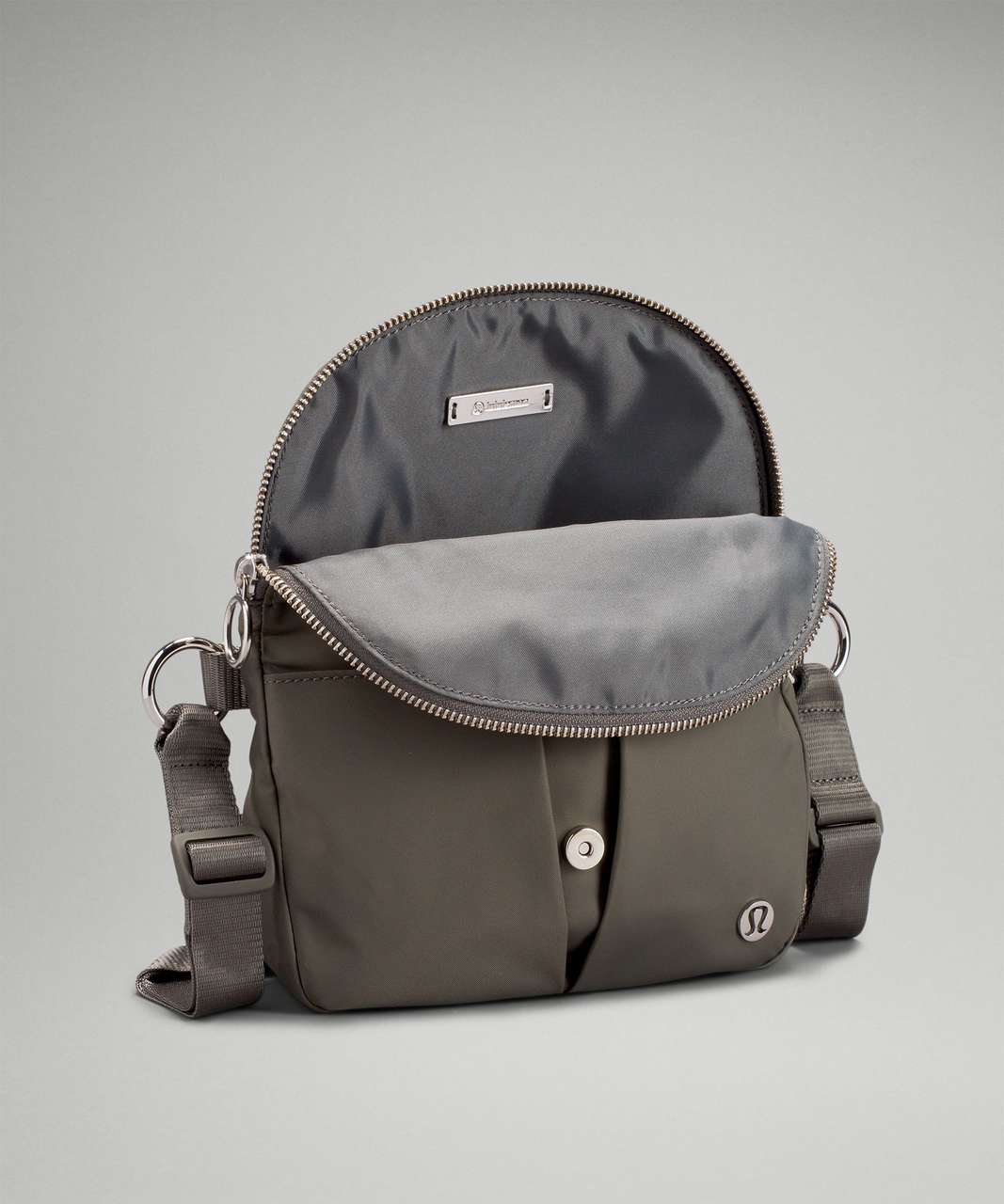 Lululemon All Night Festival Bag *Micro - Grey Sage - lulu fanatics