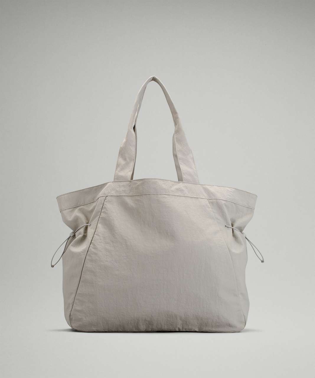 Lululemon Side-Cinch Shopper Bag 18L - Seal Grey - lulu fanatics