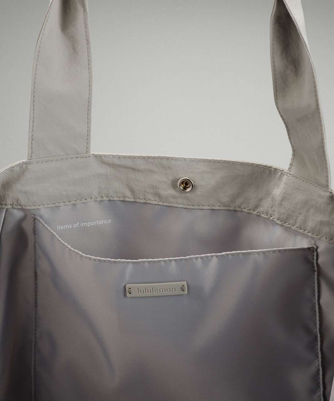 Lululemon Side-Cinch Shopper Bag 18L - Seal Grey