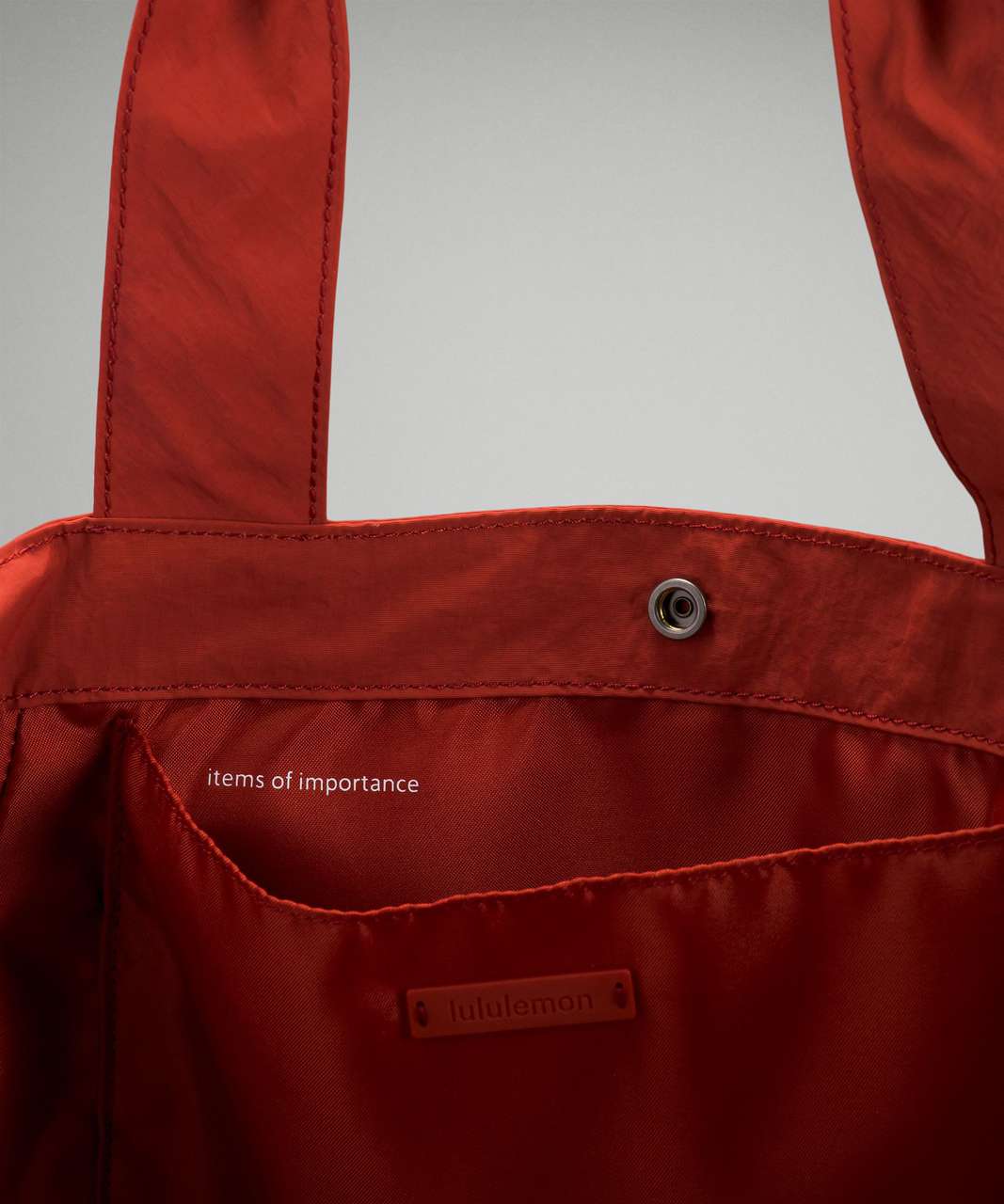 Lululemon Side-Cinch Shopper Bag 18L - Red Rock