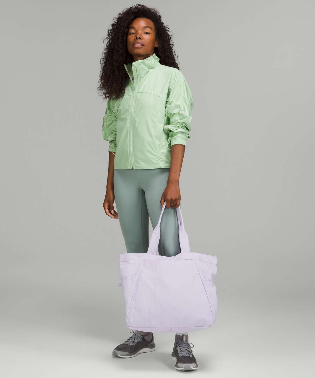 Premium and Convenient Lululemon Shopping Bag 