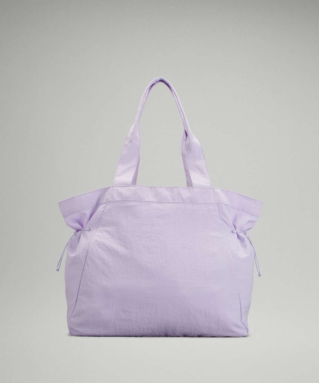 Lululemon Side-Cinch Shopper Bag 18L - Lavender Fog