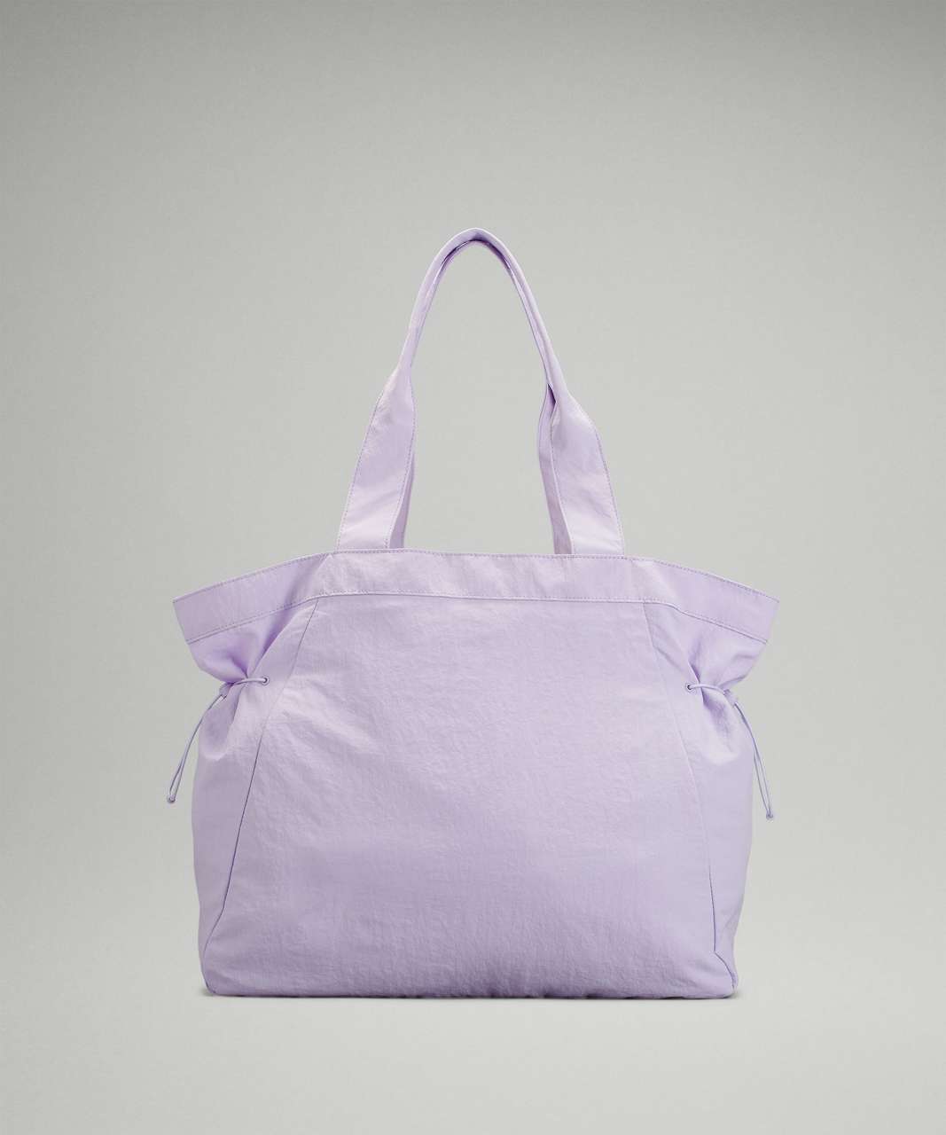 Lululemon Side-Cinch Shopper Bag 18L - Lavender Fog - lulu fanatics