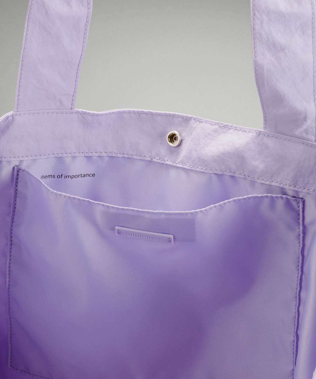 Lululemon Side-Cinch Shopper Bag 18L - Lavender Fog