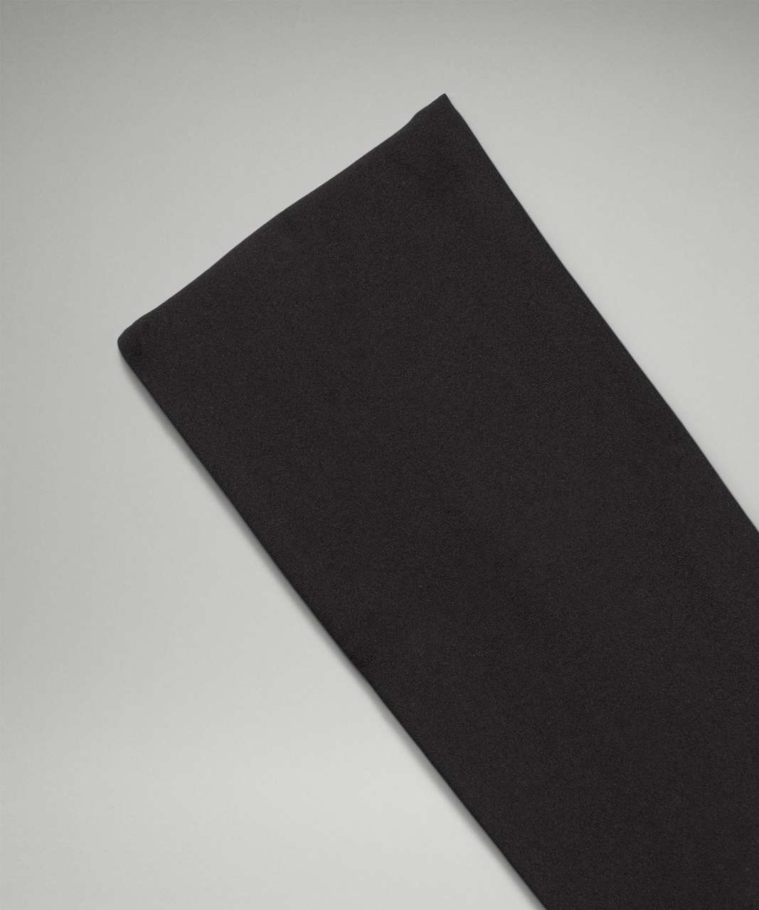 Lululemon Fringe Fighter Nulu Headband - Wee Are From Space Dark Carbon Ice Grey / Black