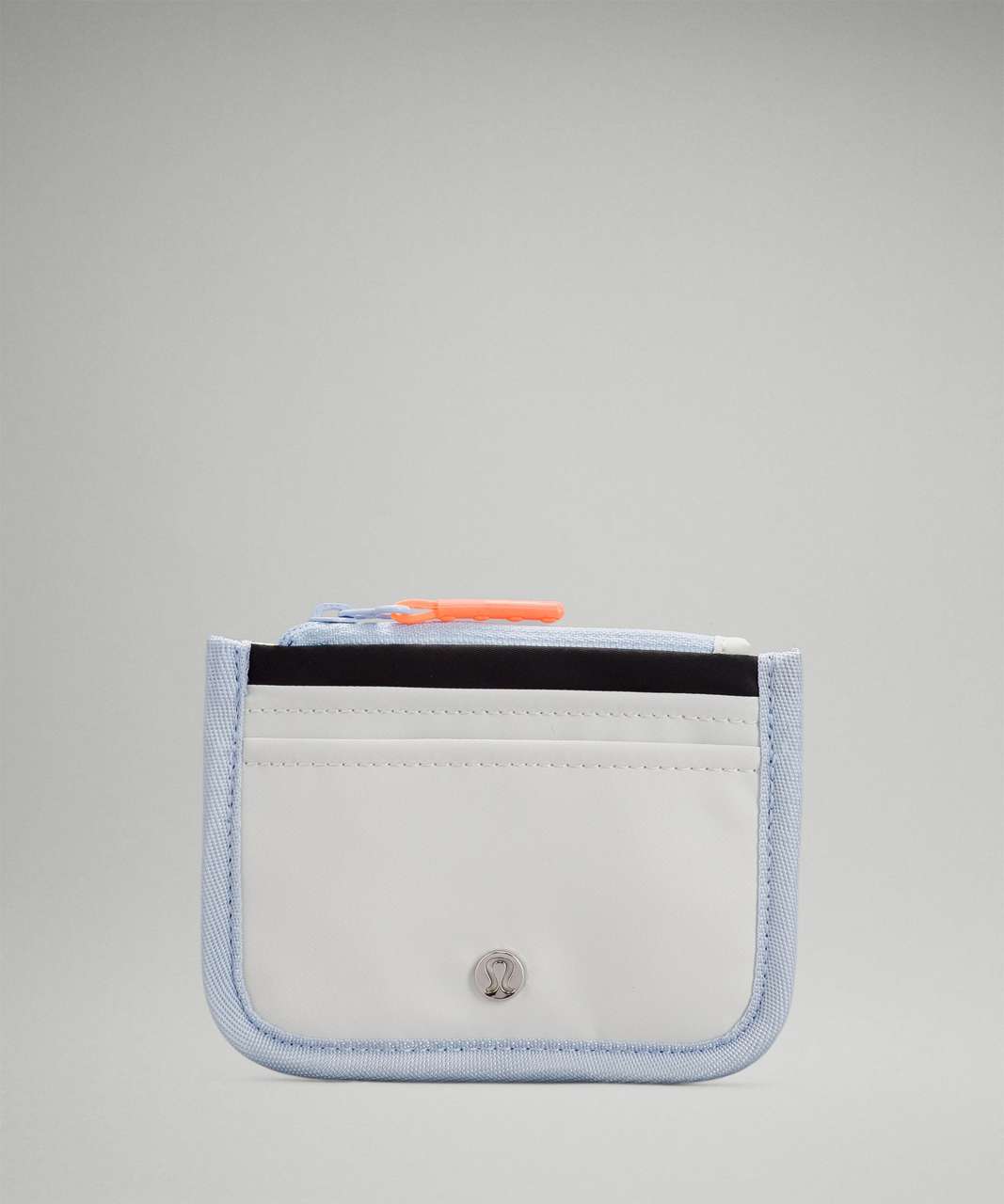 Lululemon True Identity Card Case - Vapor / Black / Blue Linen