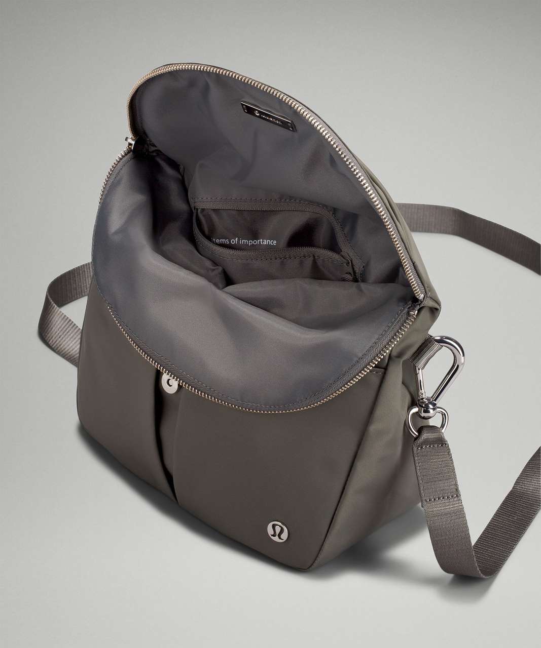 Lululemon All Night Festival Bag - Grey Sage