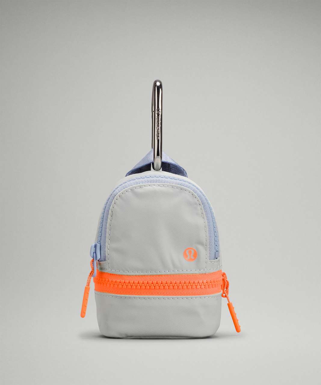 Lululemon City Adventurer Backpack *Nano - Vapor / Blue Linen / Highlight Orange