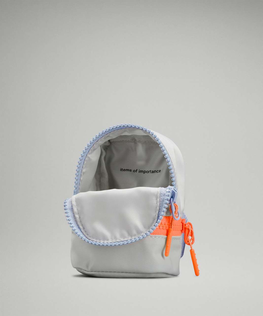 Lululemon City Adventurer Backpack *Nano - Vapor / Blue Linen / Highlight Orange