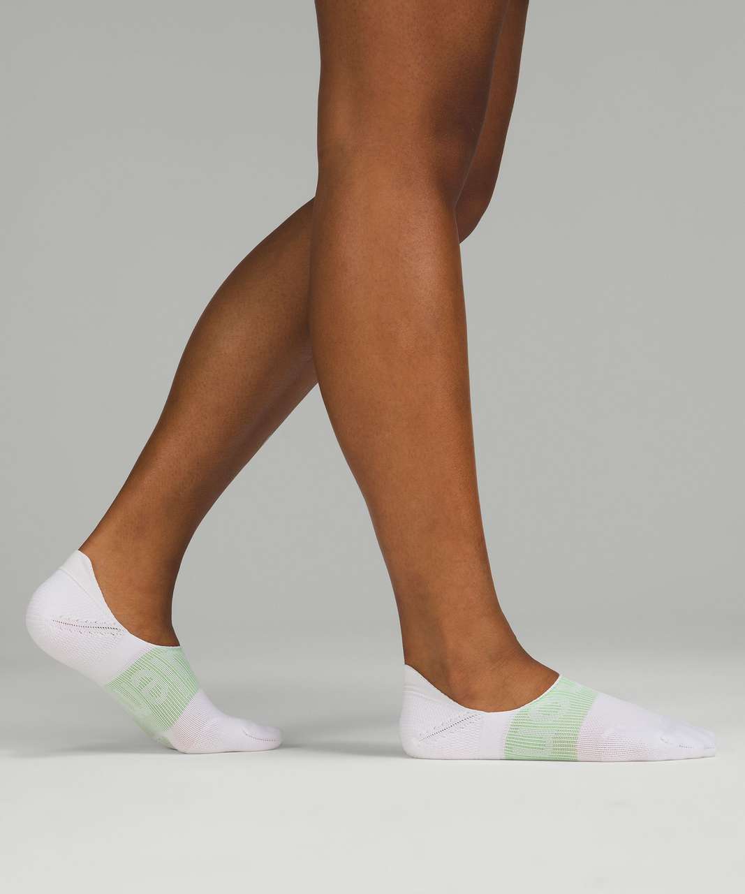 Lululemon Power Stride No-Show Sock with Active Grip 3 Pack