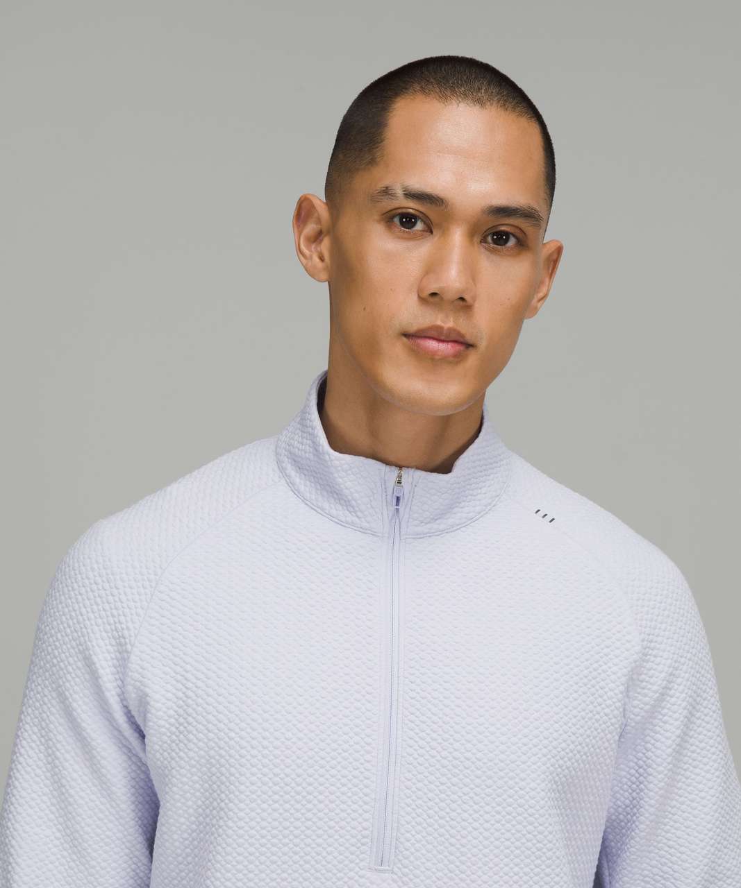 Lululemon At Ease Half-Zip - Pastel Blue