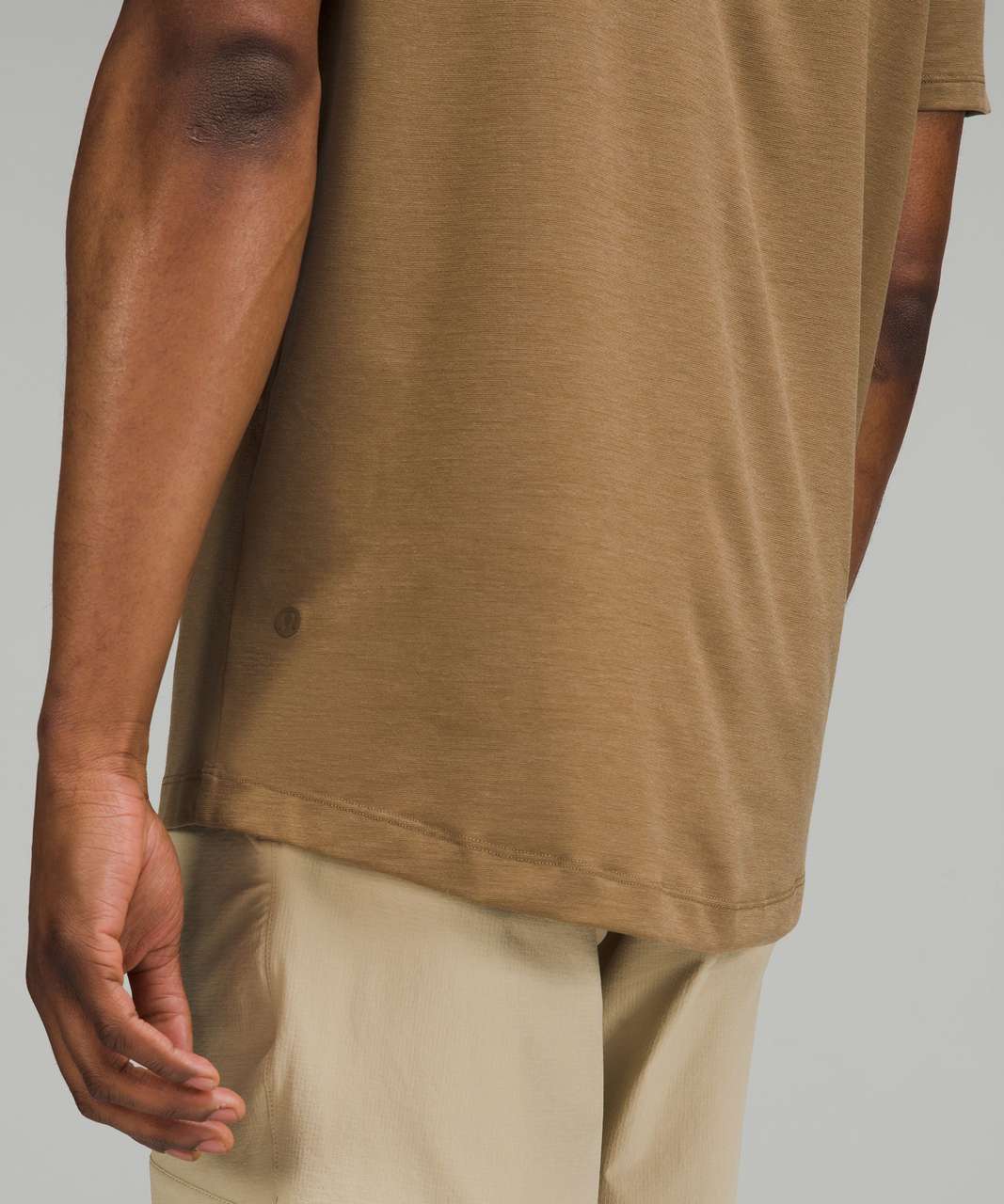 Lululemon Evolution Short Sleeve Polo Shirt - Artifact