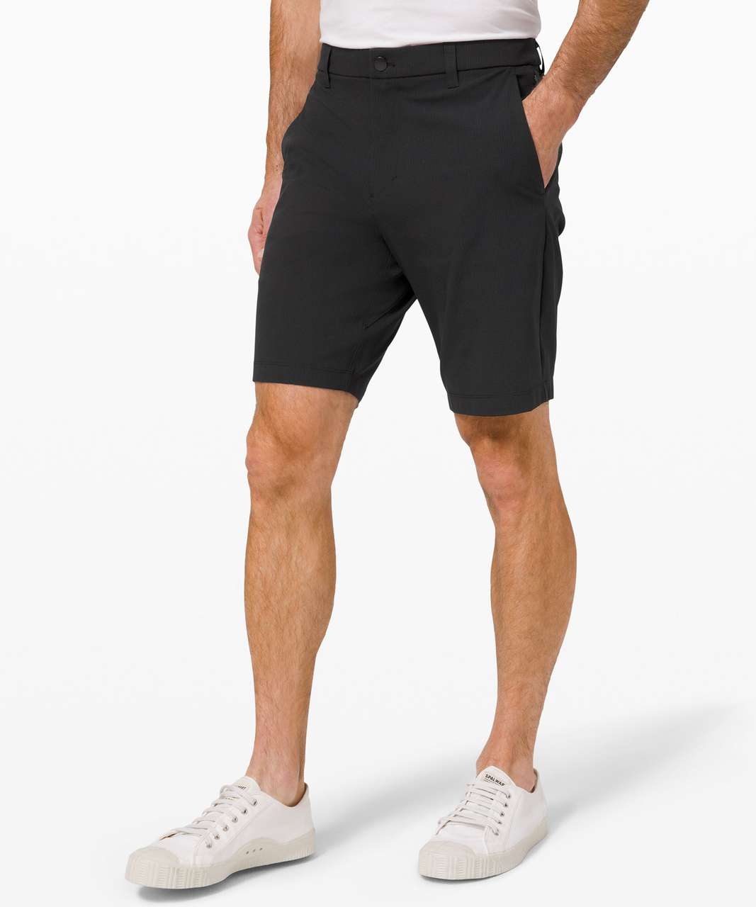 Lululemon Commission Classic-Fit Short 9" *Warpstreme - Black (First Release)