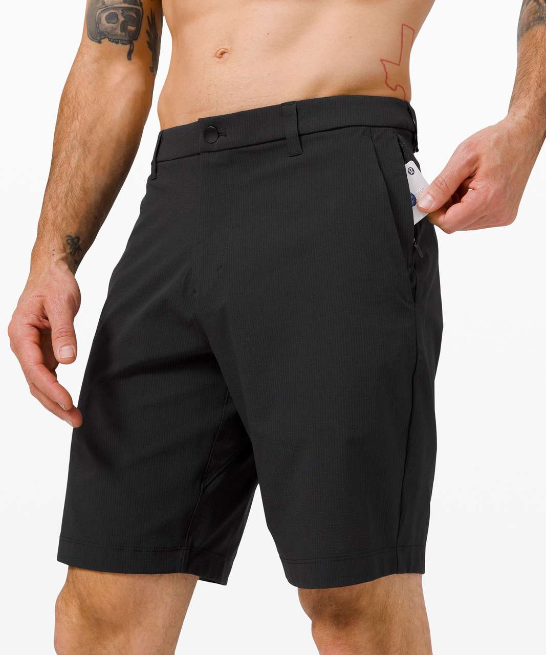 Lululemon Commission Classic-Fit Short 9 *Warpstreme - Black (First  Release) - lulu fanatics