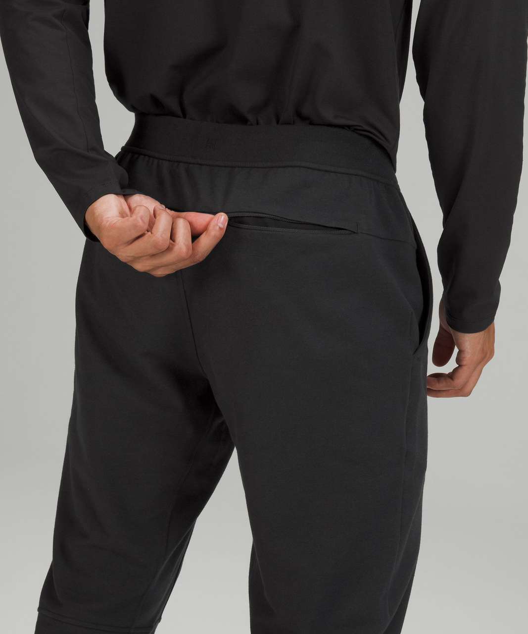 Lululemon City Sweat Jogger (Tall) - Black (Second Release) - lulu fanatics