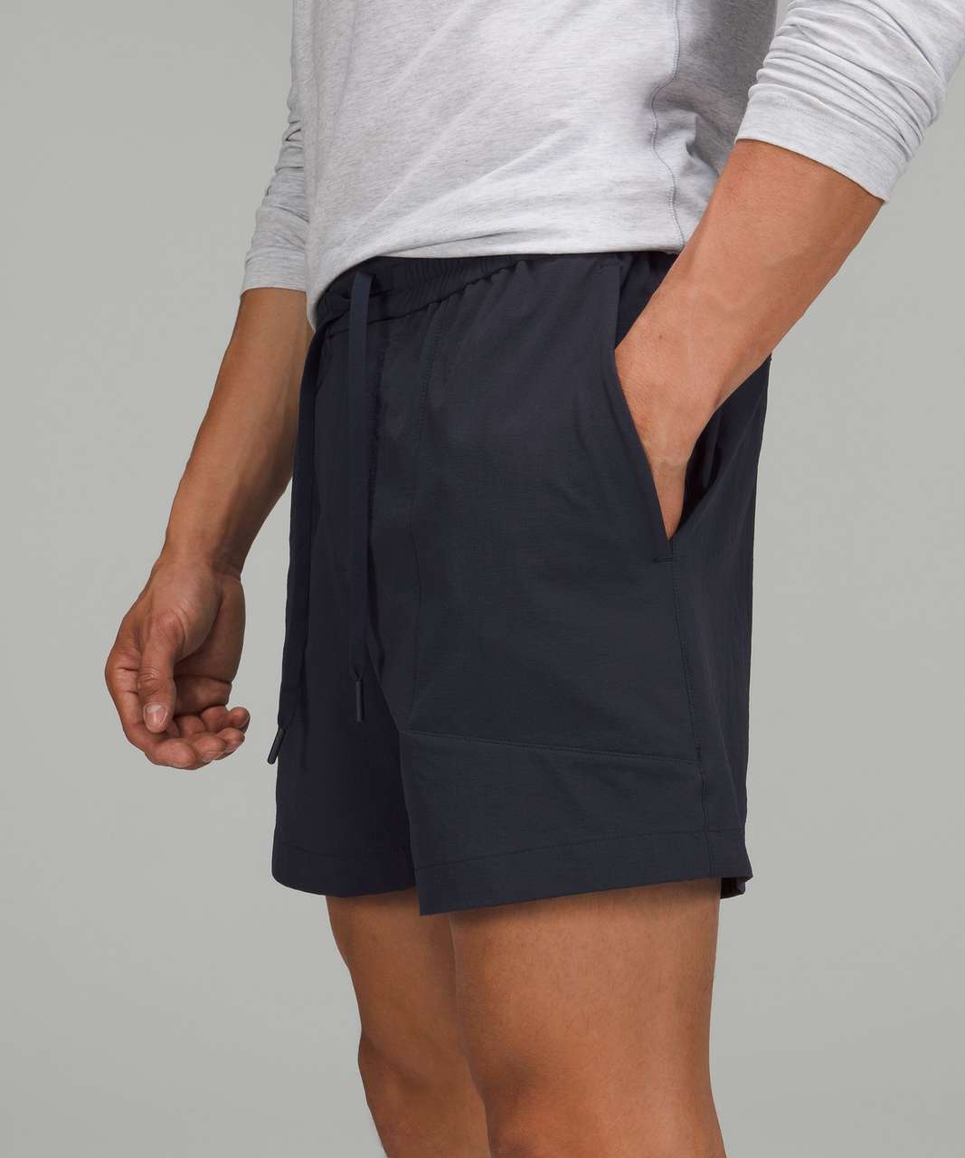 Lululemon Bowline Short 5 *Stretch Ripstop - Classic Navy - lulu fanatics