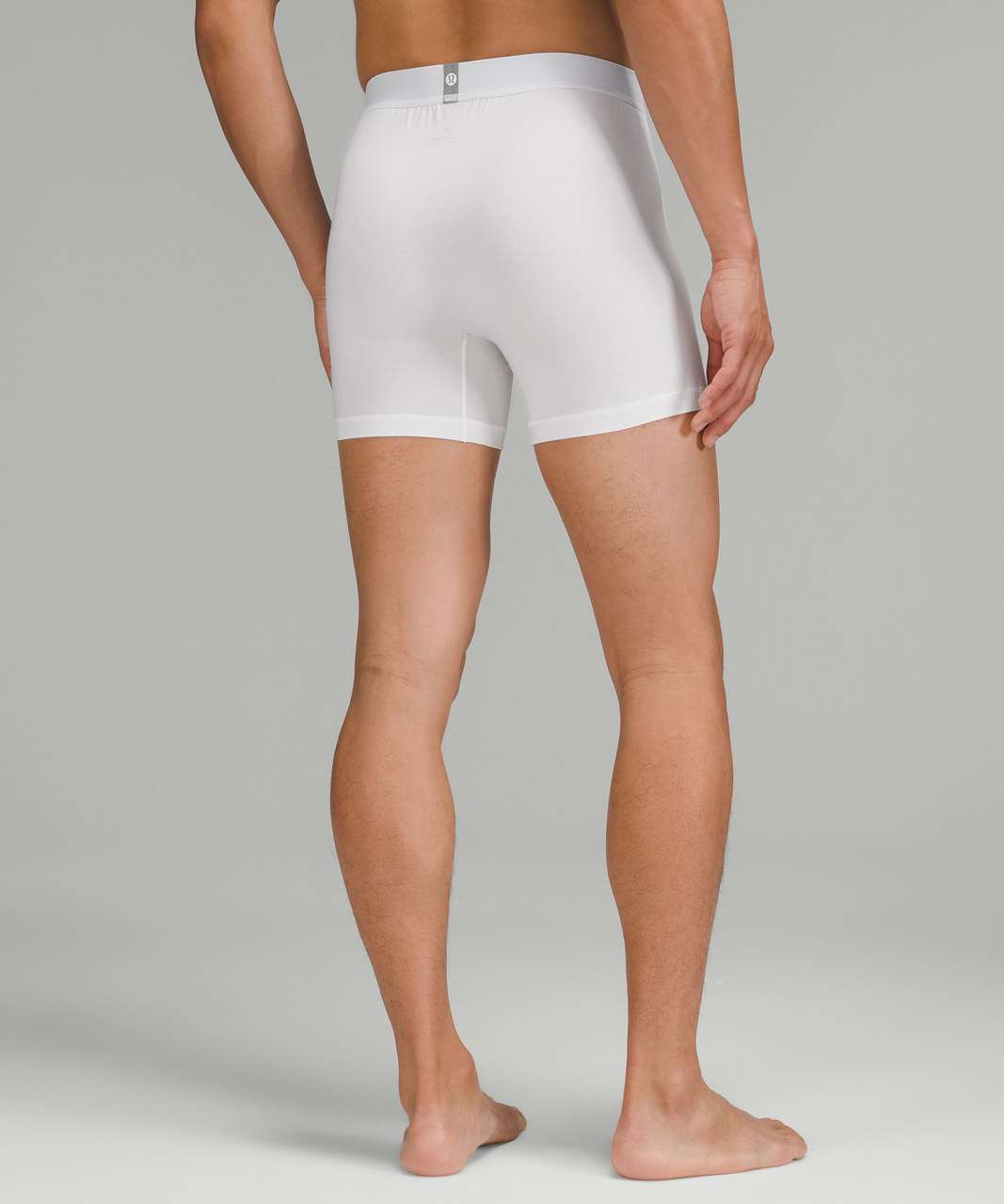 Lululemon Always In Motion Boxer 5" - White