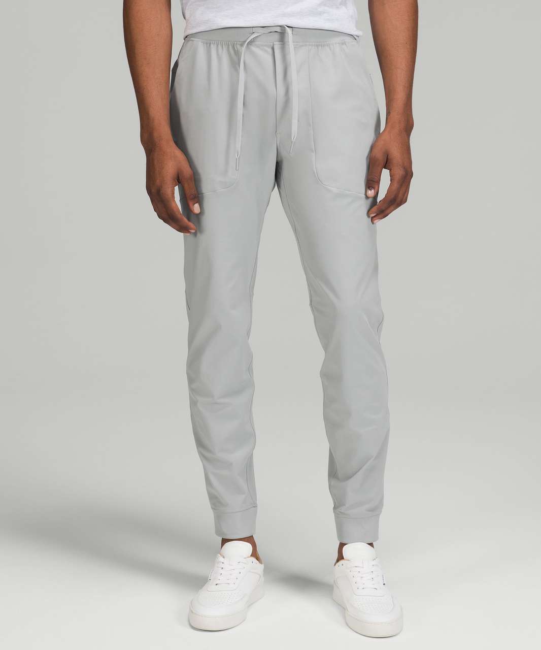 Lululemon ABC Skinny-Fit Jogger *Warpstreme - Silver Drop (First Release)