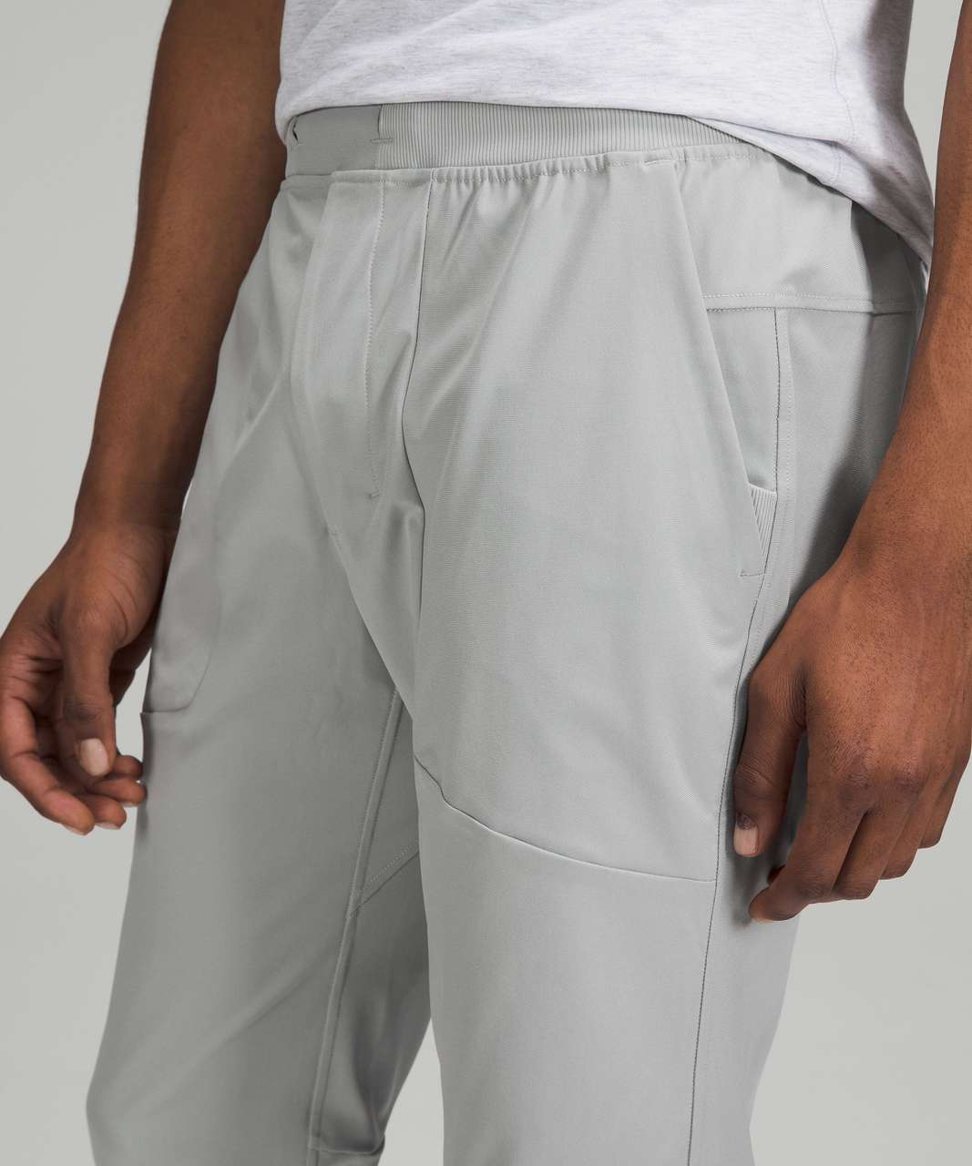 Lululemon ABC Skinny-Fit Jogger *Warpstreme - Silver Drop (First Release)