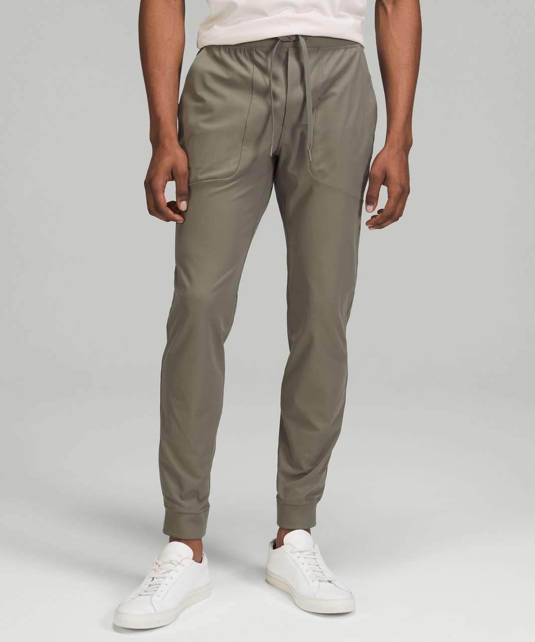 Lululemon ABC Skinny-Fit Jogger *Warpstreme - Grey Sage (First Release)