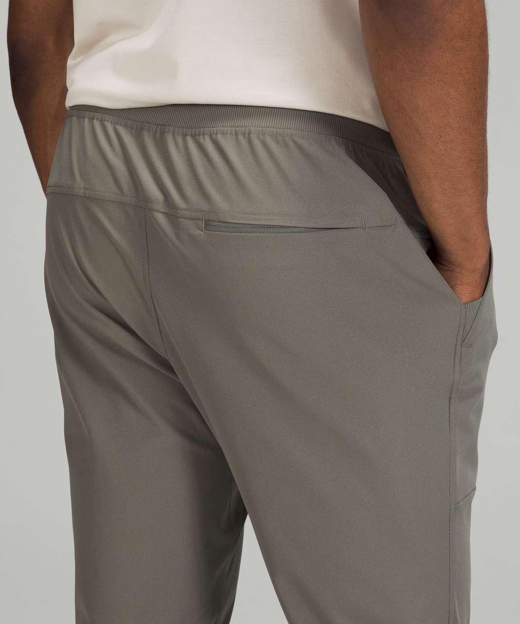 Lululemon ABC Skinny-Fit Jogger *Warpstreme - Grey Sage (First Release)