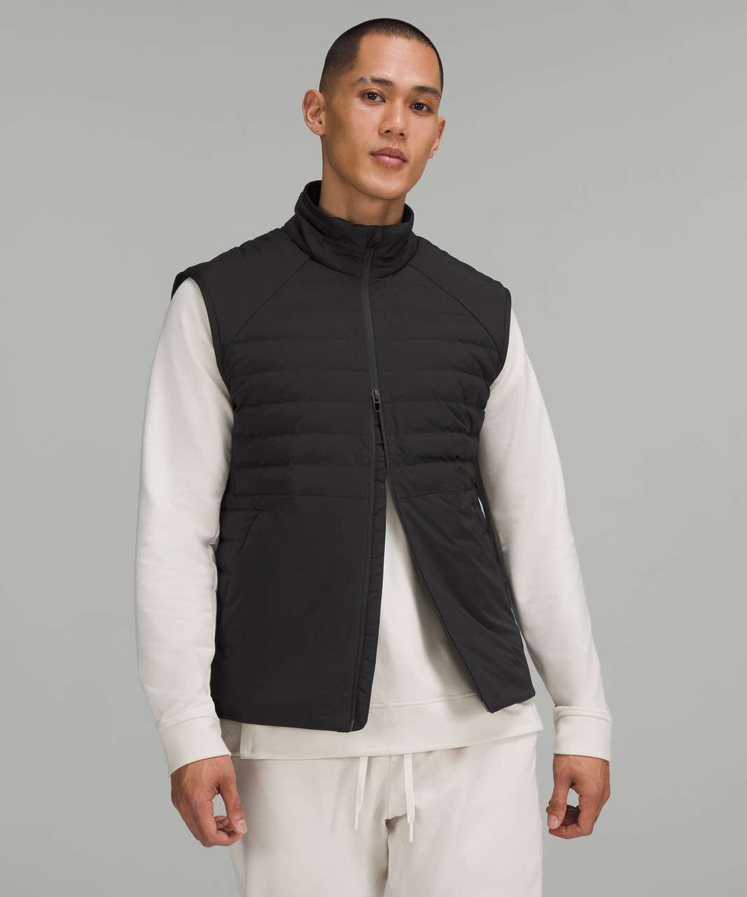 Lululemon Down for It All Vest - Black