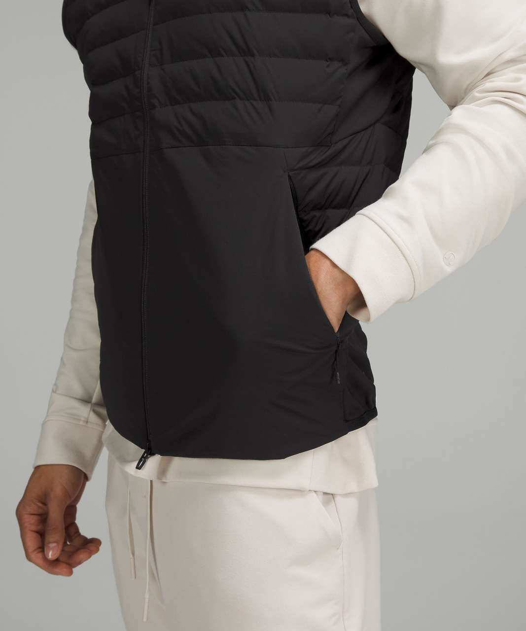 Lululemon Down for It All Vest - Black