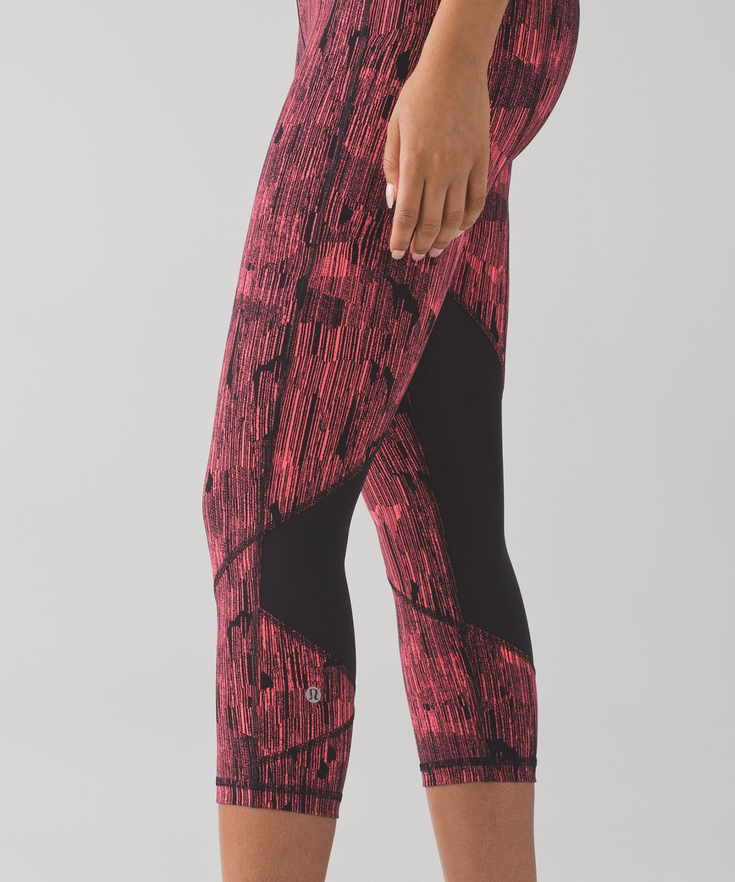 Lululemon // Pace Rival Crop 19 Run Leggings Black Size 10 - $52