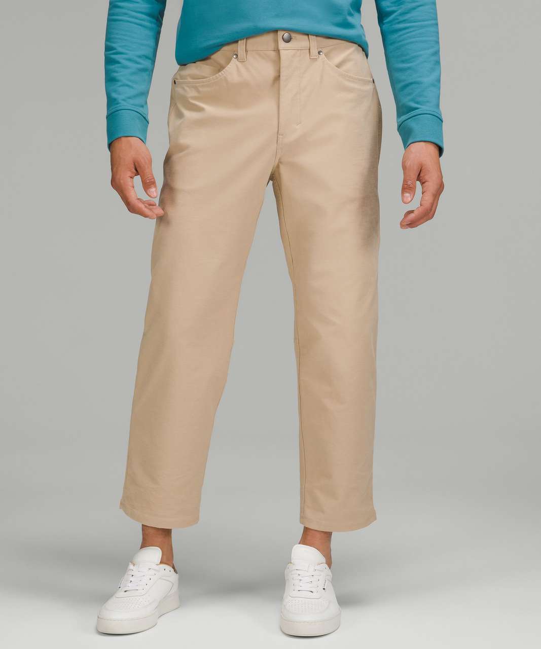 Lululemon ABC Relaxed-Fit Cropped Pant *Utilitech - Trench - lulu fanatics