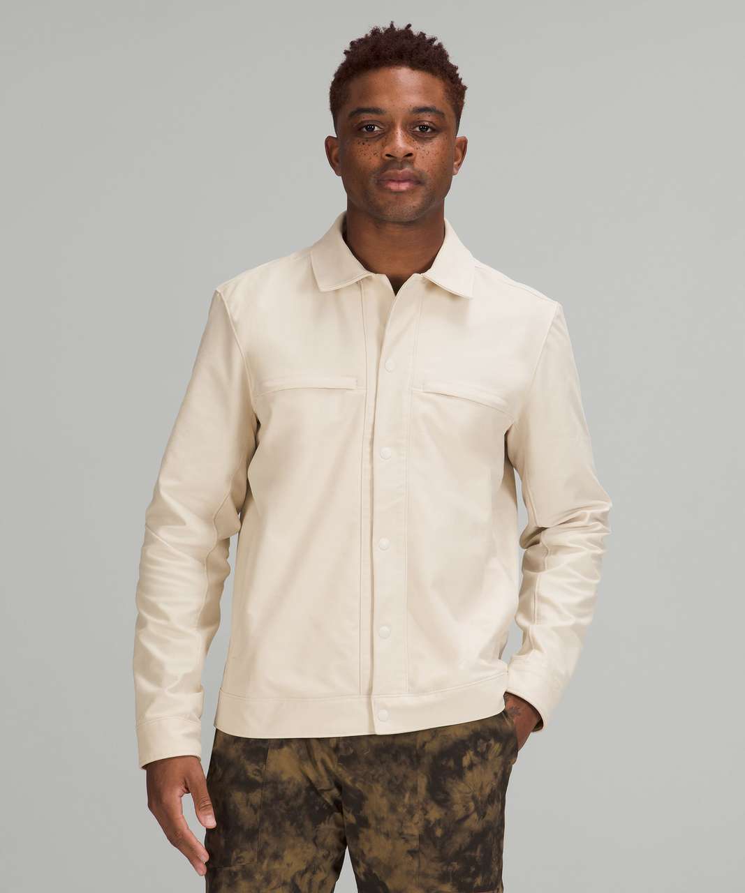 Lululemon City Excursion Jacket - White Opal