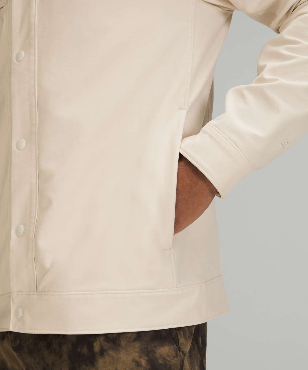 Lululemon City Excursion Jacket - White Opal