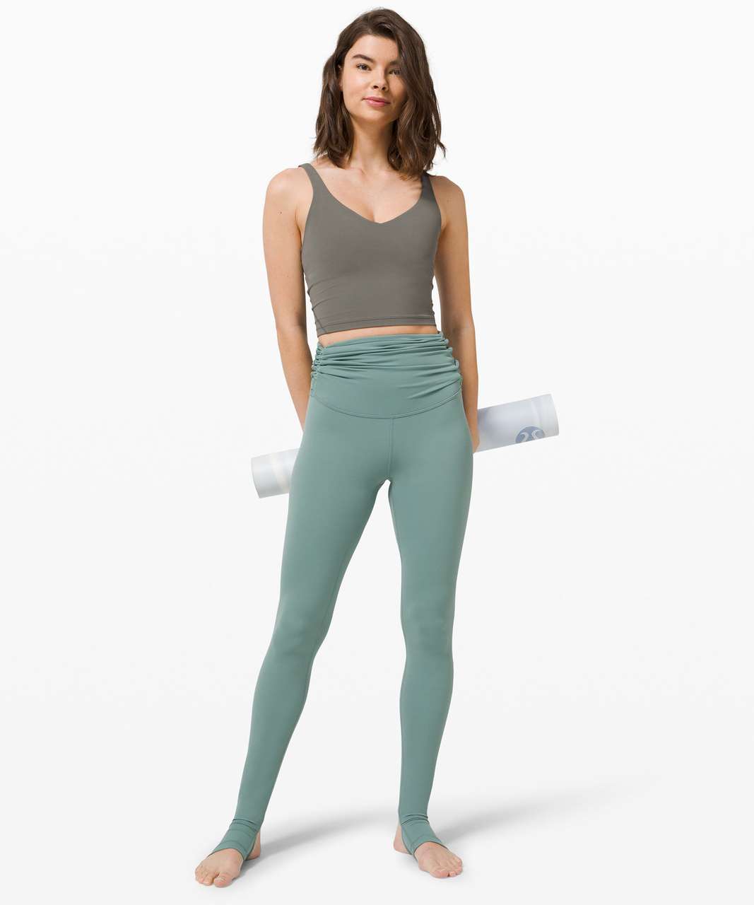 Grey Sage Lululemon Align Tanks For Sale  International Society of  Precision Agriculture